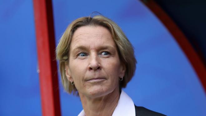 La seleccionadora de Alemania, Martina Voss-Tecklenburg (Foto: FIFA).
