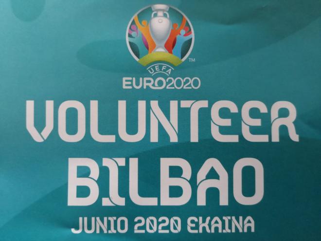 El programa de voluntariado de la Eurocopa 2020 en Bilbao corresponde a UEFA.