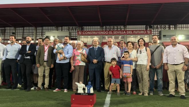 La imagen del homenaje a Pepe Bernet (foto: SFC).