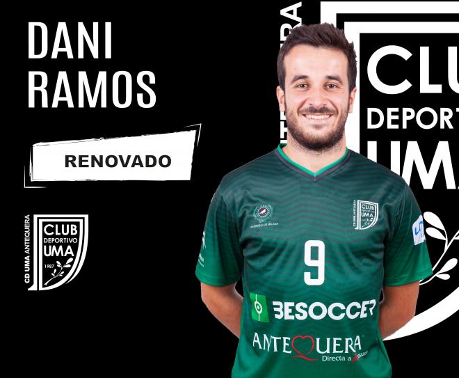 Dani Ramos, nueva renovación (Foto: UMA Antequera).
