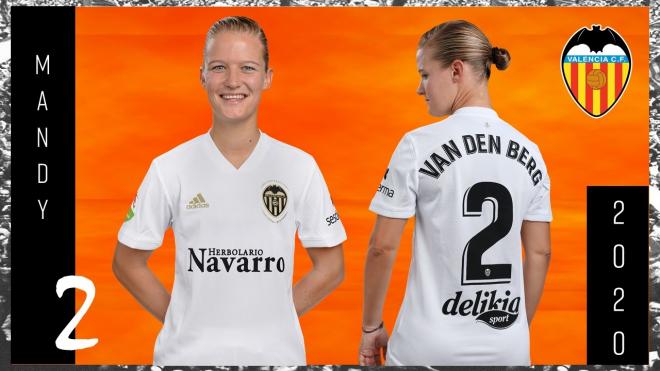 El Valencia CF Femenino y Mandy van den Berg han llegado a un acuerdo para que la defensa holandesa prolongue su vinculación con el Club hasta el 30 de junio de 2020