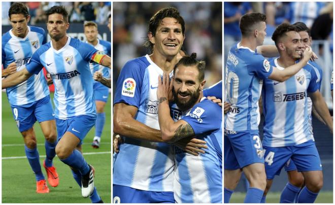 Los resultados ante Oviedo, Zaragoza y Elche valen para remontar la eliminatoria ante el Dépor (Fotos: LaLiga).