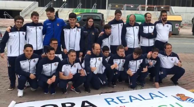 La plantilla de LaLiga Genuine 2019 de la Real Sociedad.