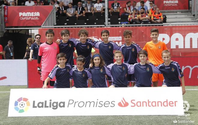 Equipo del Real Valladolid en LaLiga Promises 2019 (Foto: Real Valladolid).