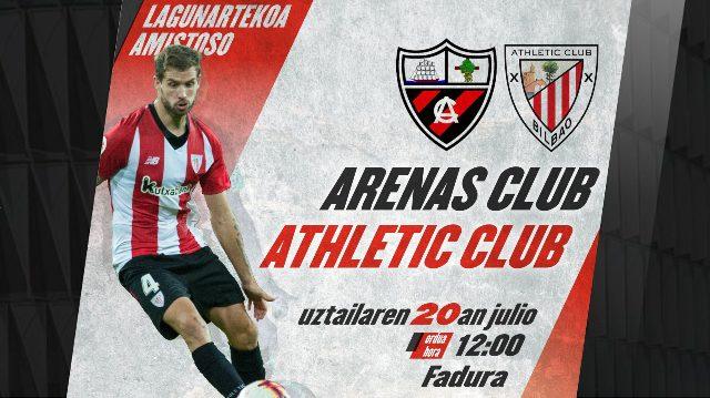 El Arenas será el primer rival de pretemporada de los de Gaizka Garitano (Foto: Athletic Club).