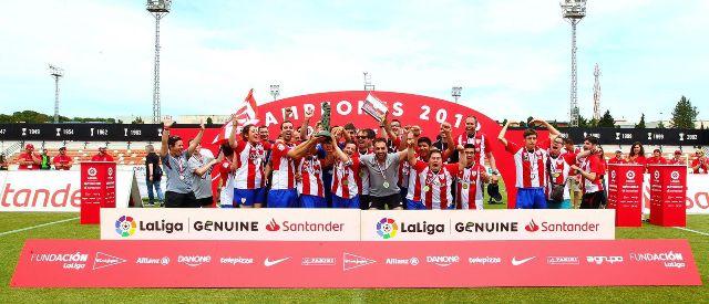 El Athletic Club Fundazioa revalidó en 2019 el título de Fair Play (Foto: LaLiga Genuine).