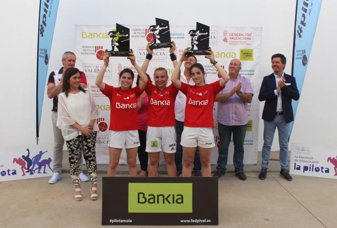 Bicorp A gran campió de la Lliga Bankia de raspall femení 2019