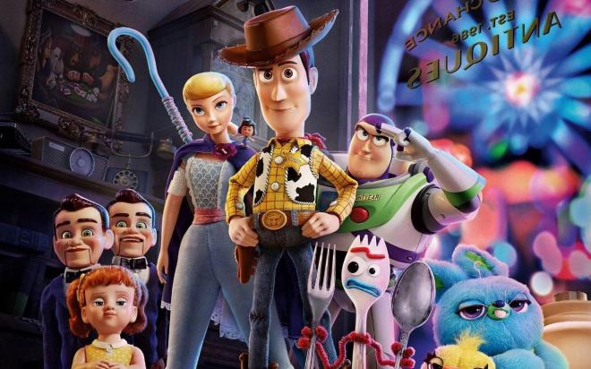 La última entrega de la saga de Disney-Pixar.