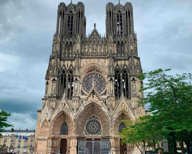 Catedral Notre-Dame de Reims.
