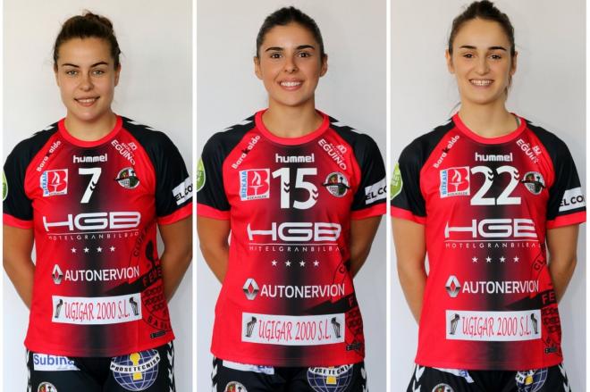 Ainhoa Hernández, Paula Valdivia y June Loidi optan a entrar en el equipo ideal.