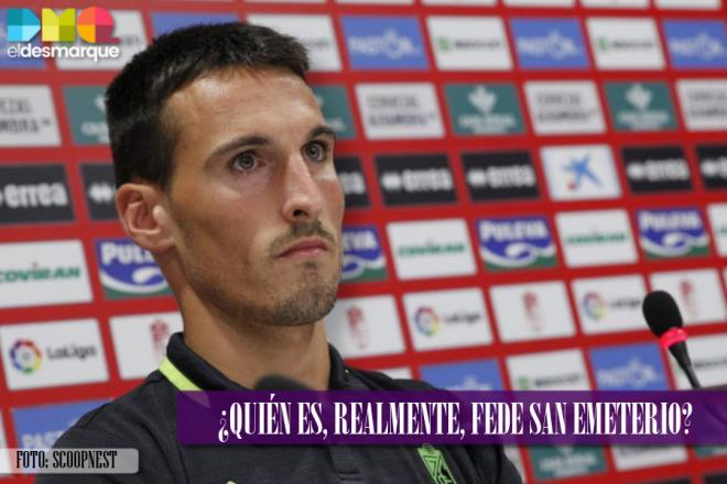 Así es Fede San Emeterio, nuevo jugador del Real Valladolid para la temporada 2019/2020.