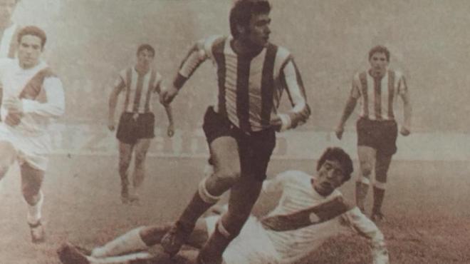 Jesús María Irizar en un partido del Betis (foto: RBB).
