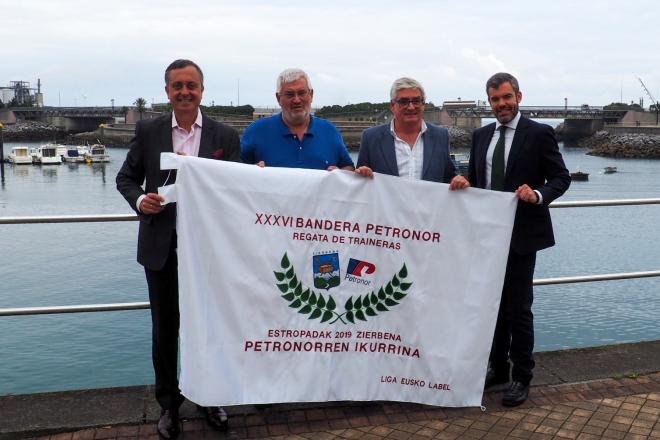 La XXXVI Bandera Petronor se disputará el domingo en Zierbena (Foto: Eusko Label Liga).