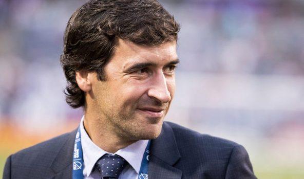 Raúl González Blanco quiere heredar el banquillo de Ancelotti.