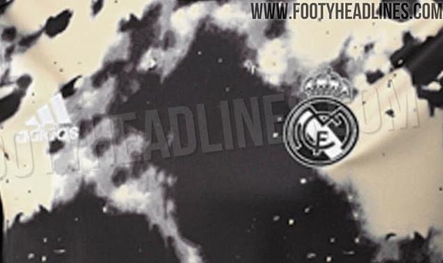 La nueva camiseta del Real Madrid (Imagen: Footy Headlines).