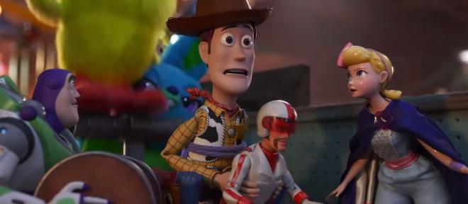 Keanu Reeves interpreta a Duke Caboom en Toy Story 4