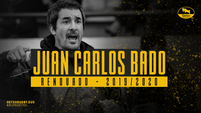 Juan Carlos Bado seguirá una temporada más al frente del Getxo.
