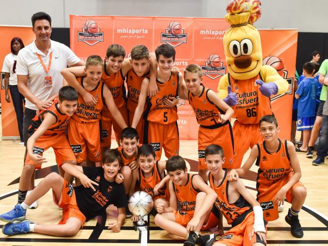 Valencia Basket Campeón de España Alevín