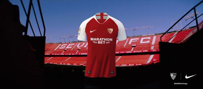 Las nuevas camisetas del Sevilla para la 19/20.