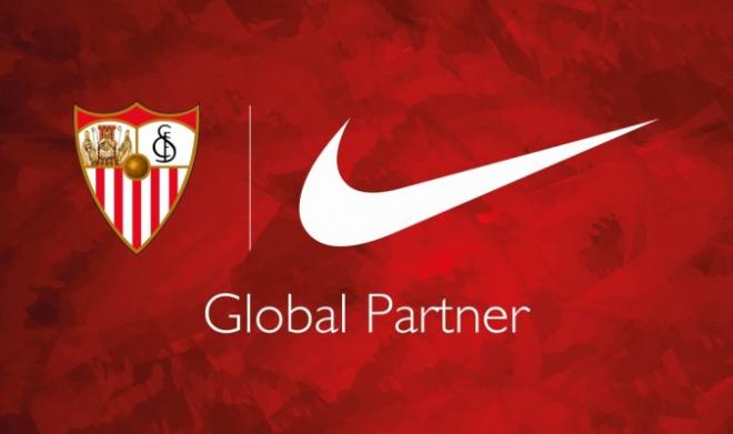 Nike seguirá creando las camisetas del Sevilla FC hasta 2022.