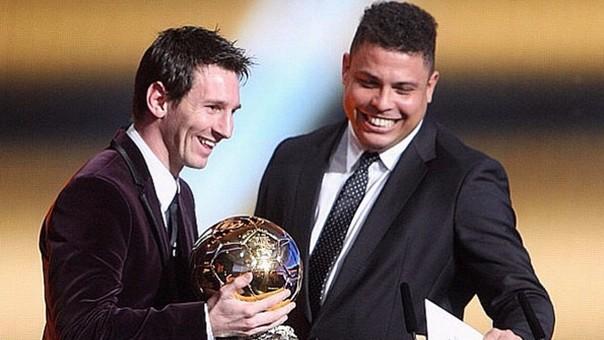 Messi y Ronaldo, en una imagen de hace años.