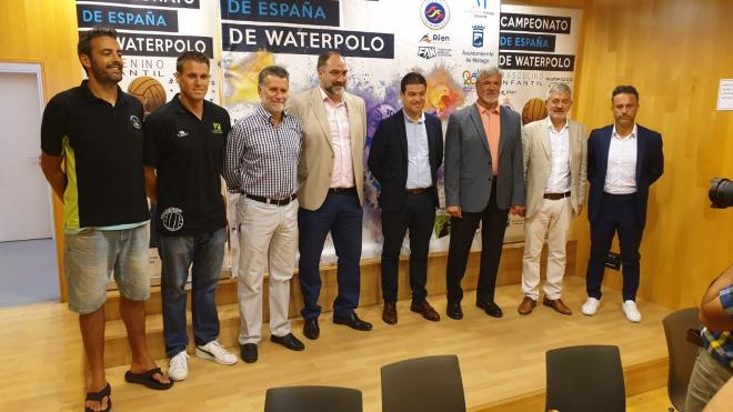 Acto de presentación del torneo (Foto: Ayuntamiento de Málaga).