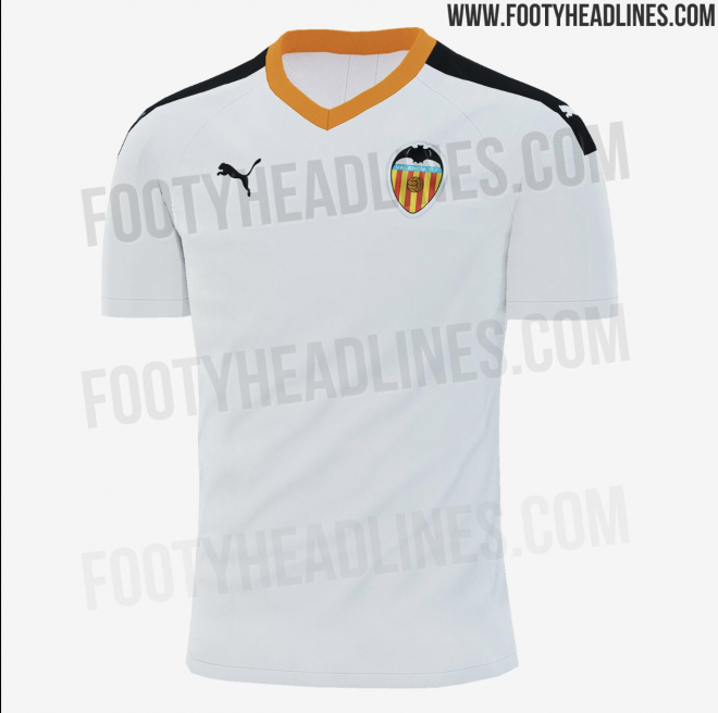 Camiseta Puma Valencia 2019-2020