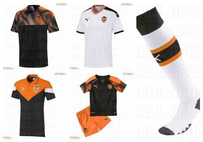 Camiseta Puma Valencia CF 2019-2020