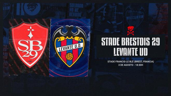 Levante-Stade Brestois 29 (Foto: Levante UD9.
