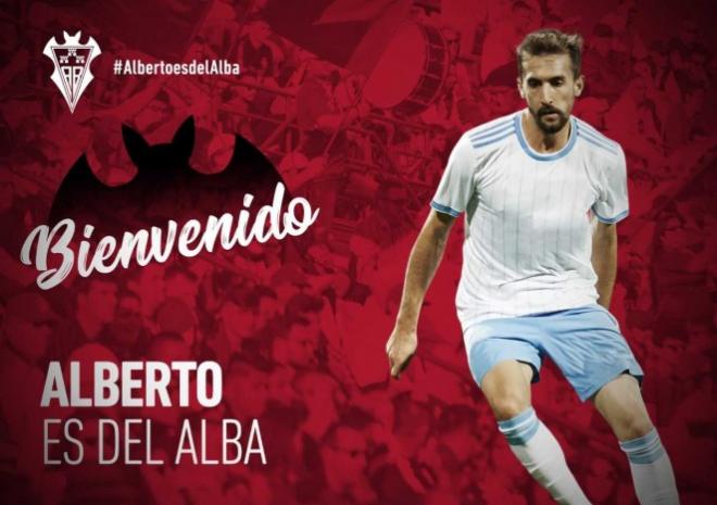 Alberto Benito, nuevo jugador del Albacete (Foto: ALB).