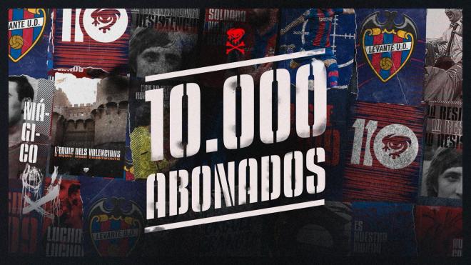 Campaña de abonos del club granota (Foto: Levante UD).