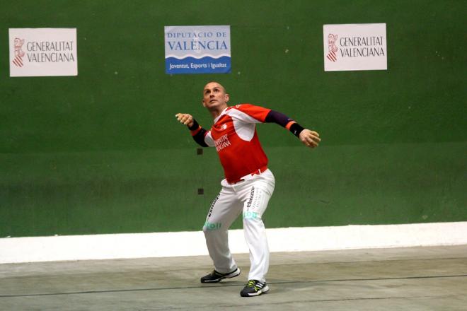 Adrián, de l'equip de Cheste