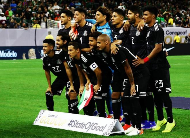 Andrés Guardado, capitán de México ante Costa Rica.