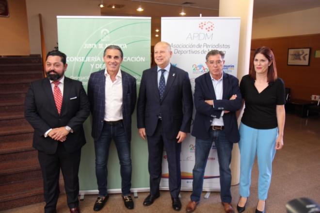 Javier Imbroda, entre los presentes en el homenaje a Sergio Scariolo.