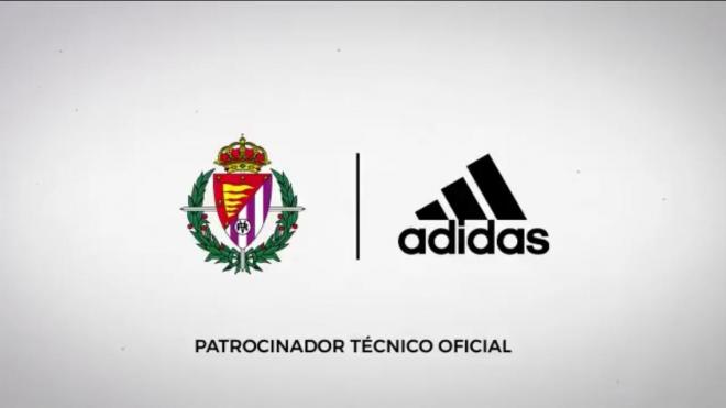 El Real Valladolid anunció la nueva marca con un vídeo.