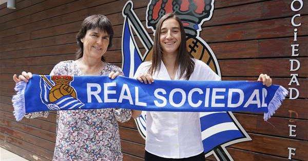 Lucía Rodríguez, nueva jugadora de la Real Sociedad. (Foto: Real Sociedad)