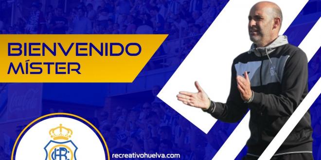 Alberto Monteagudo, nuevo entrenador del Decano. (@recreoficial)