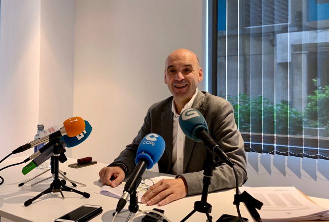 Jesús Martínez Loira, candidato a la presidencia del Dépor en la última Junta (Foto: ElDesmarque).