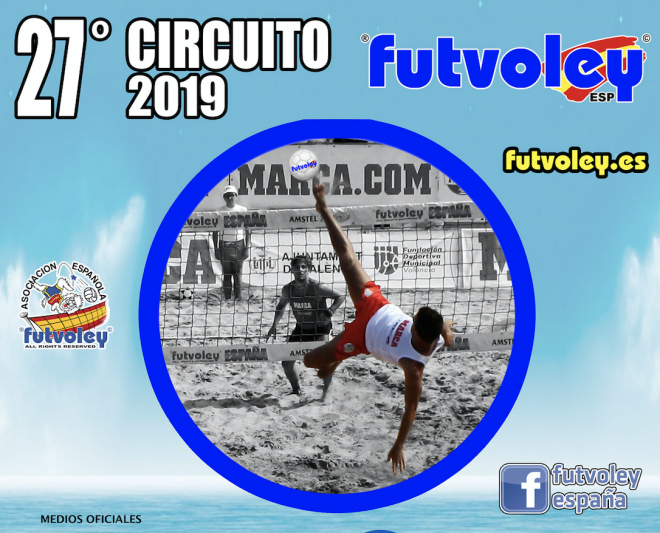 Circuito Futvoley España