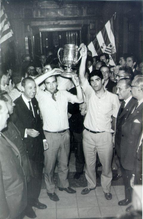 Koldo Agirre siempre será recordado en el Athletic Club de Bilbao.