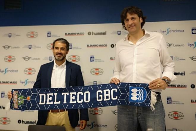 Marcelo Nicola ya tiene el primer fichaje para el nuevo proyecto del Delteco GBC en LEB Oro (Foto: GBC).