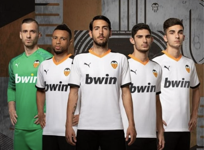 Nueva Camiseta del Valencia CF
