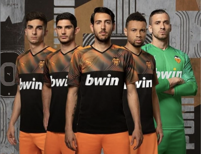 Nueva Camiseta del Valencia CF
