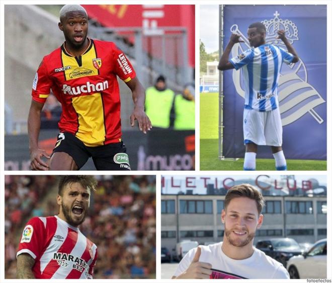 Sagnan, Isak, Portu y Remiro son los cuatro fichajes realizados hasta ahora por la Real Sociedad.