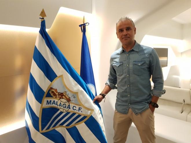 Sergio Pellicer, nuevo entrenador del Atlético Malagueño.