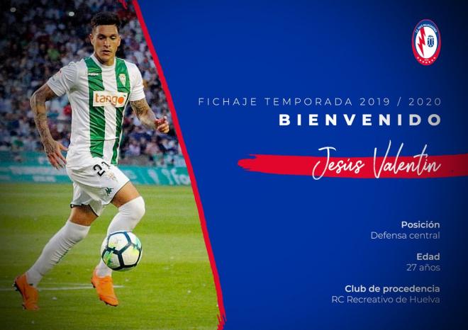 Jesús Valentín ficha por el Rayo Majadahonda.