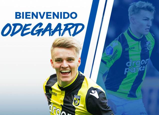 Odegaard, nuevo jugador de la Real Sociedad (Foto: RSO).