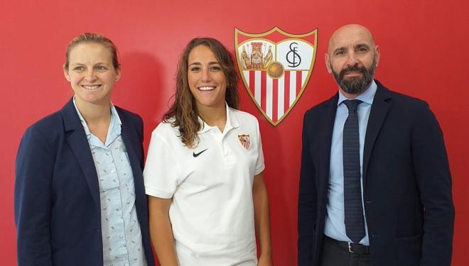 Sara Serrat es nueva jugadora del Sevilla FC Femenino (Foto: SFC).