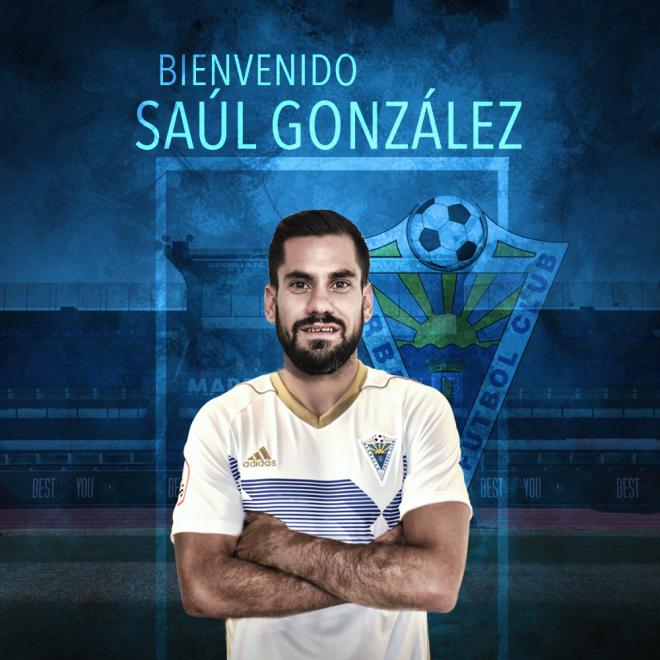 Saúl González, nuevo fichaje del Marbella.