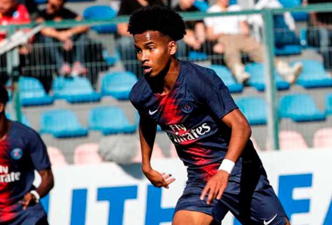 Ruben Providence (Foto: PSG).